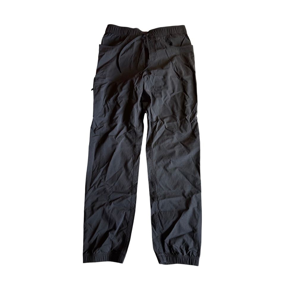 Patagonia Mens Quandary Joggers Black Hiking Pants UPF 40+ Small‎ NWT